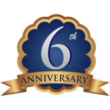 6 Year Logo (2)
